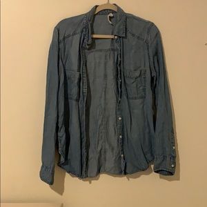 Abercrombie & Fitch denim shirt